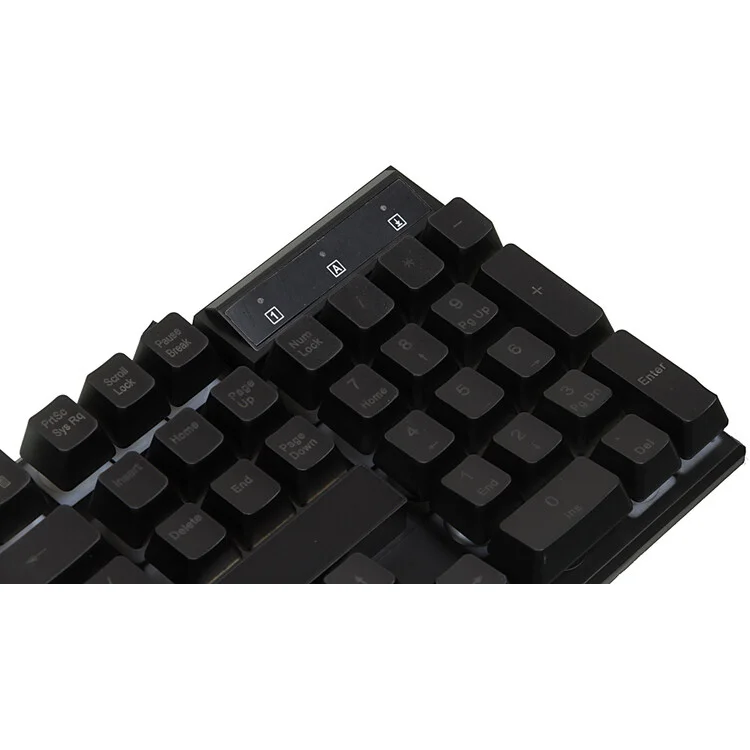 Клавиатура проводная Oklick 780G SLAYER, USB, черный