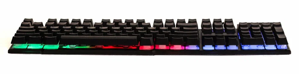 Клавиатура проводная Oklick 780G SLAYER, USB, черный