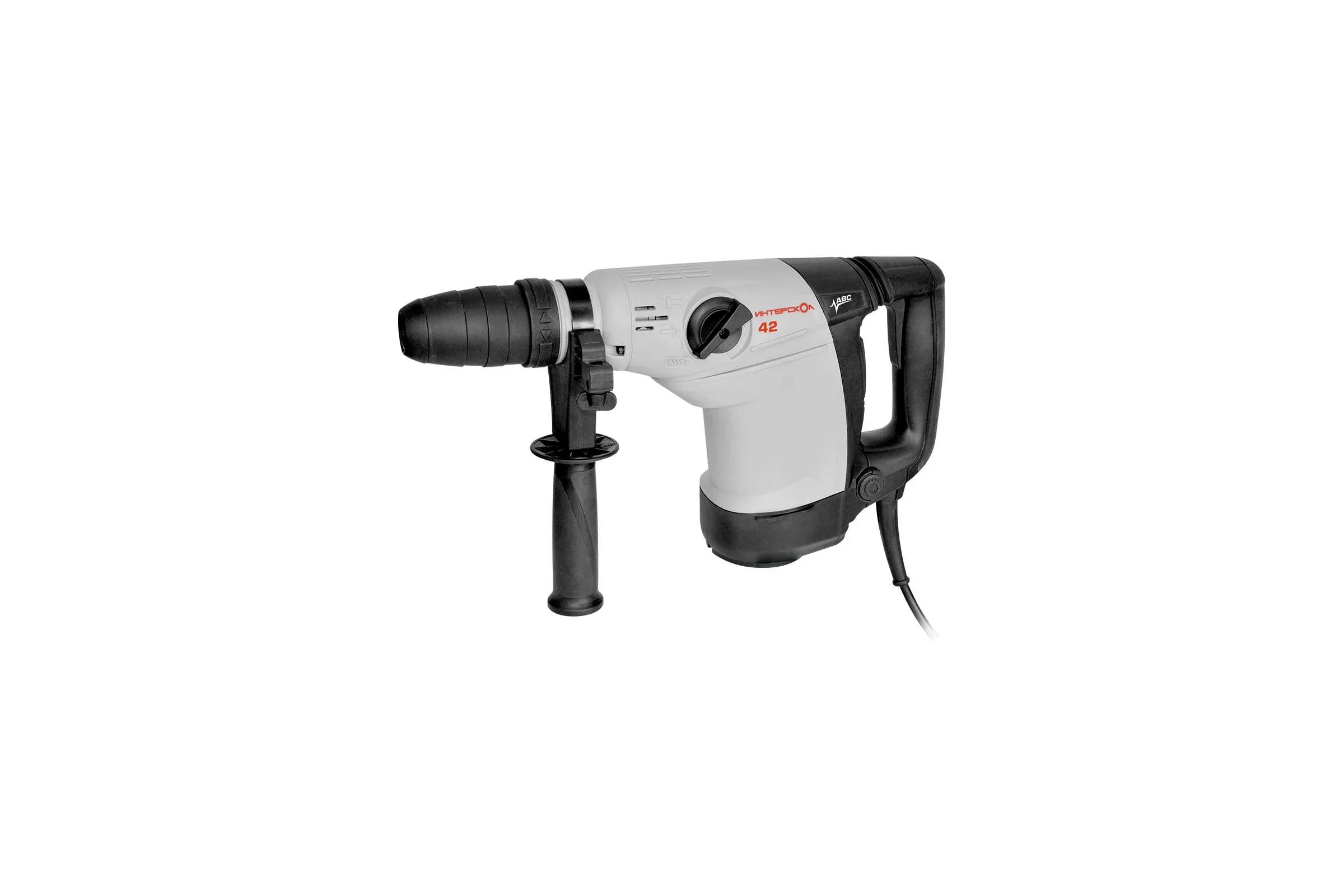 Перфоратор Интерскол П-42/1200ЭВ патрон:SDS-max уд.:11Дж 1200Вт (кейс в комплекте)