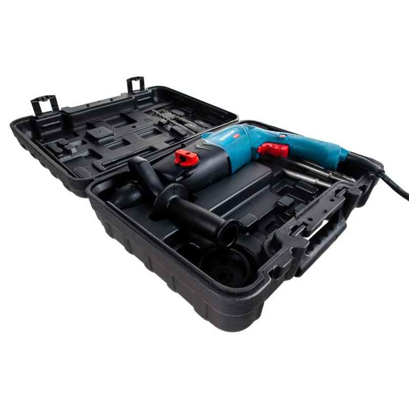 Перфоратор Кратон RHE-850-26S патрон:SDS-plus уд.:2.5Дж 850Вт (кейс в комплекте)