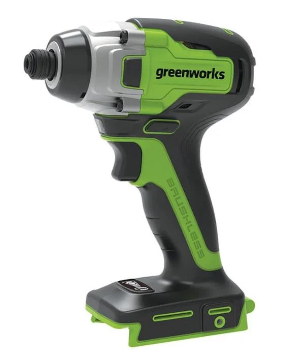 Винтоверт Greenworks 3802807 аккум. патрон:шестигр.1/4"
