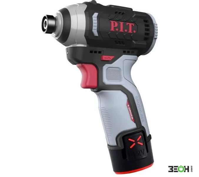 Винтоверт P.I.T. PSD12K-120A/1 аккум. патрон:шестигр.1/4"