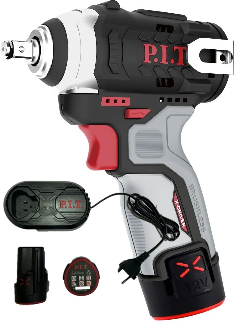 Винтоверт P.I.T. PSD12K-120A/1 аккум. патрон:шестигр.1/4"