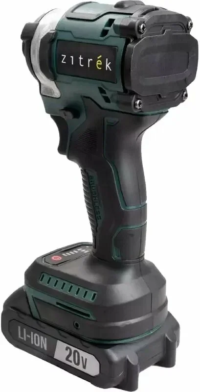 Винтоверт Zitrek DKIS20 Pro аккум. патрон:шестигр.1/4" (085-1017)