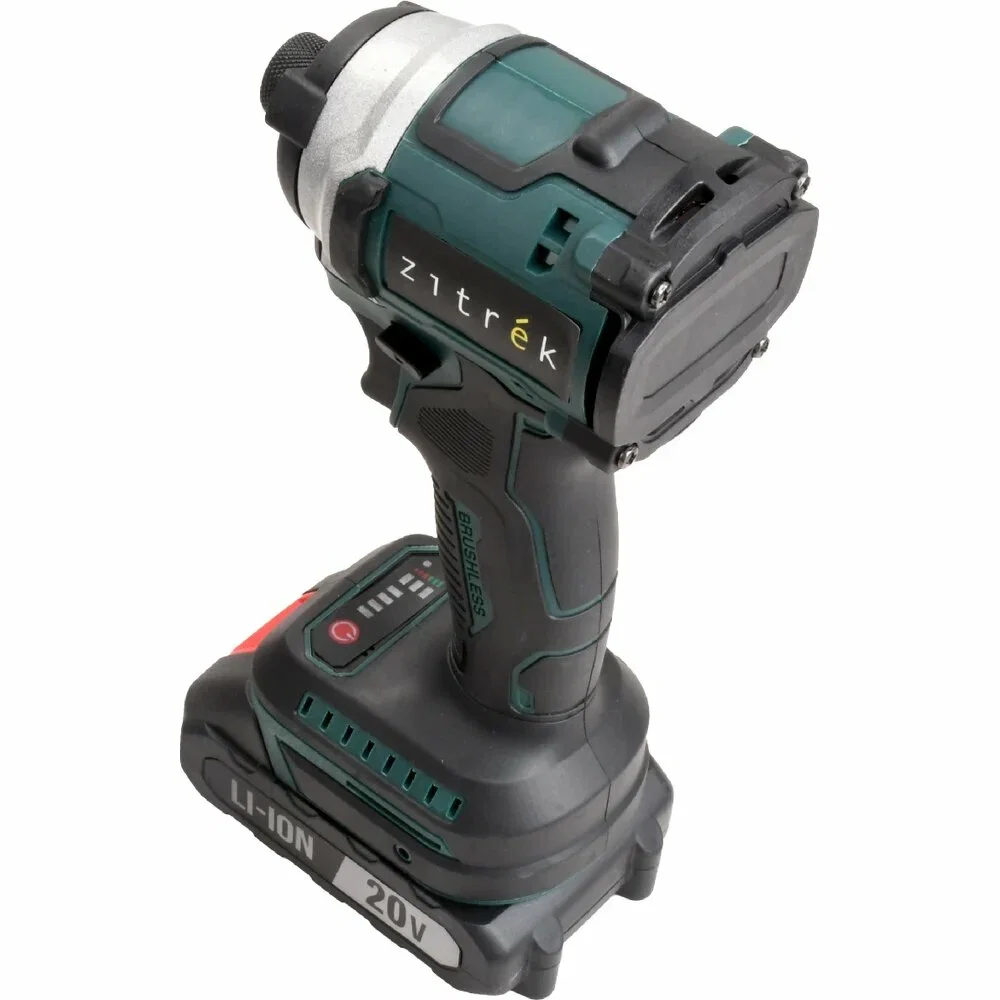Винтоверт Zitrek DKIS20 Pro аккум. патрон:шестигр.1/4" (085-1017)