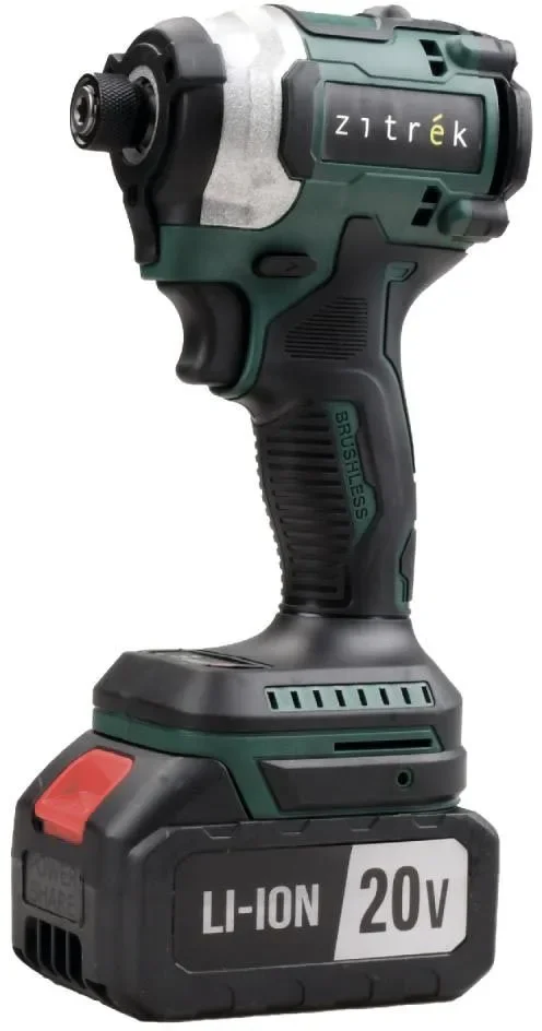 Винтоверт Zitrek DKIS20 Pro аккум. патрон:шестигр.1/4" (085-1017)