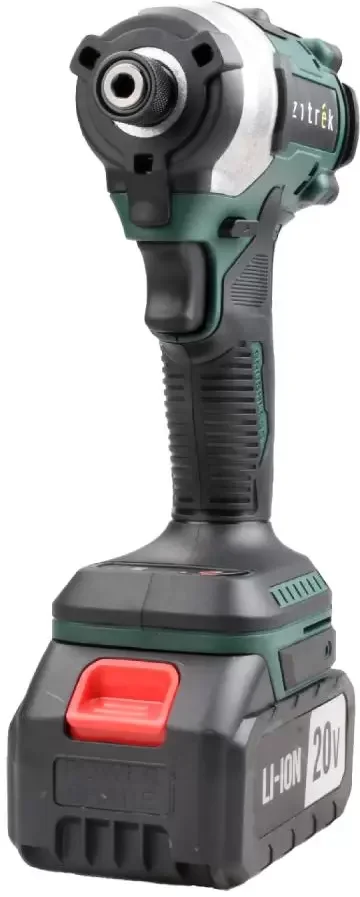 Винтоверт Zitrek DKIS20 PRO аккум. патрон:шестигр.1/4" (кейс в комплекте) (085-1018)