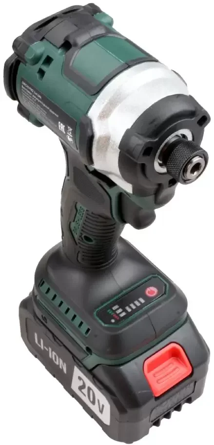 Винтоверт Zitrek DKIS20 PRO аккум. патрон:шестигр.1/4" (кейс в комплекте) (085-1018)