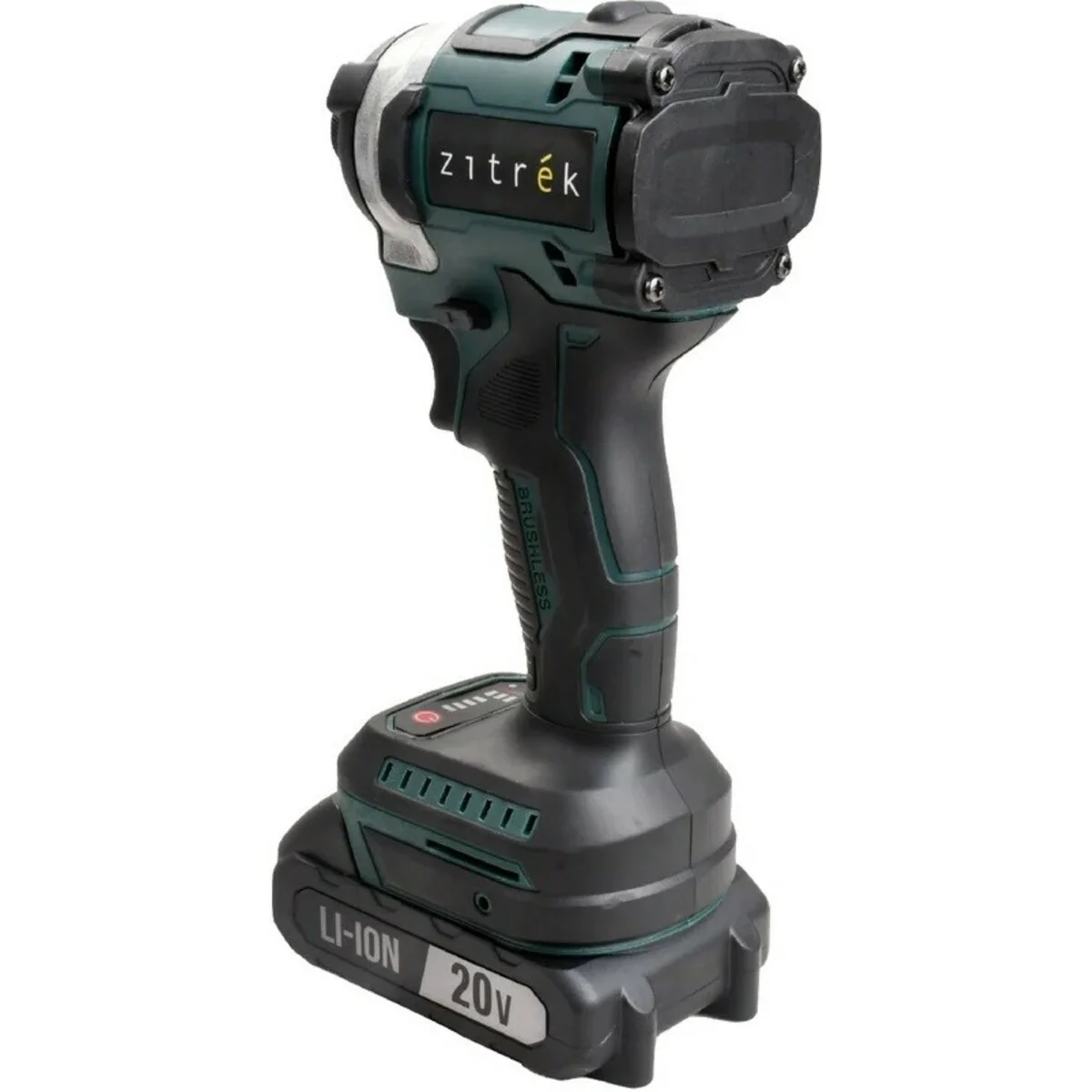 Винтоверт Zitrek DKIS20 PRO аккум. патрон:шестигр.1/4" (кейс в комплекте) (085-1018)