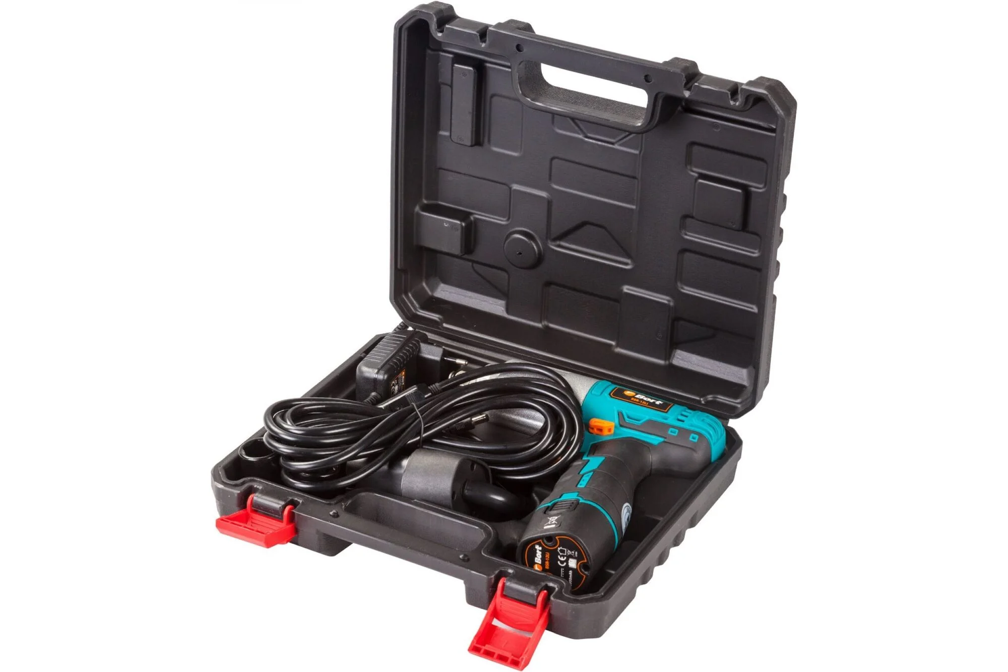 Гайковерт Bort BSR-12Li аккум. патрон:квад.1/2" (кейс в комплекте) (93720636)