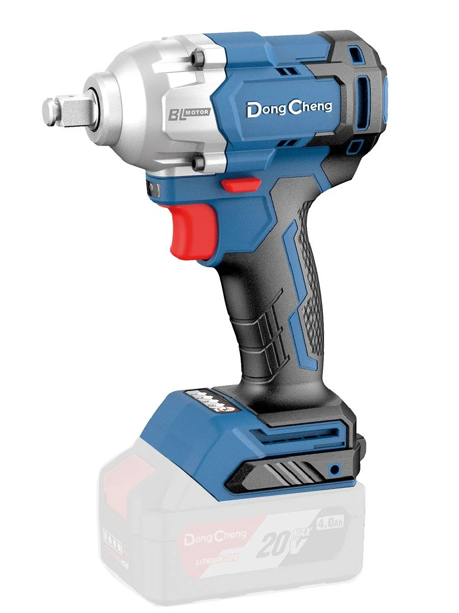 Гайковерт DongCheng DCPB488 аккум. патрон:квад.1/2" (DCPB488(TYPE Z))