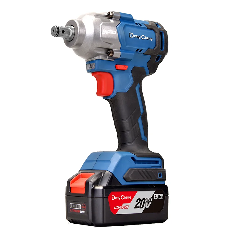 Гайковерт DongCheng DCPB488 аккум. патрон:квад.1/2" (DCPB488(TYPE Z))