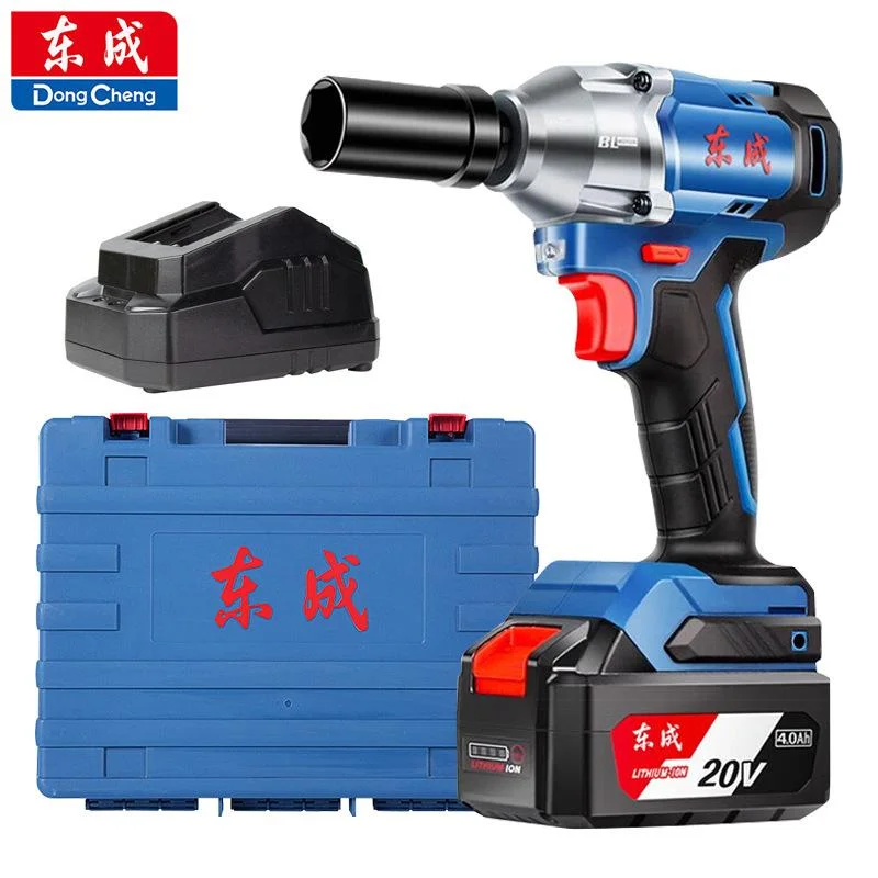 Гайковерт DongCheng DCPB488 аккум. патрон:квад.1/2" (DCPB488(TYPE Z))