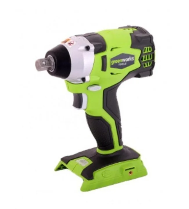 Гайковерт Greenworks 3802907 аккум. патрон:квад.1/2"