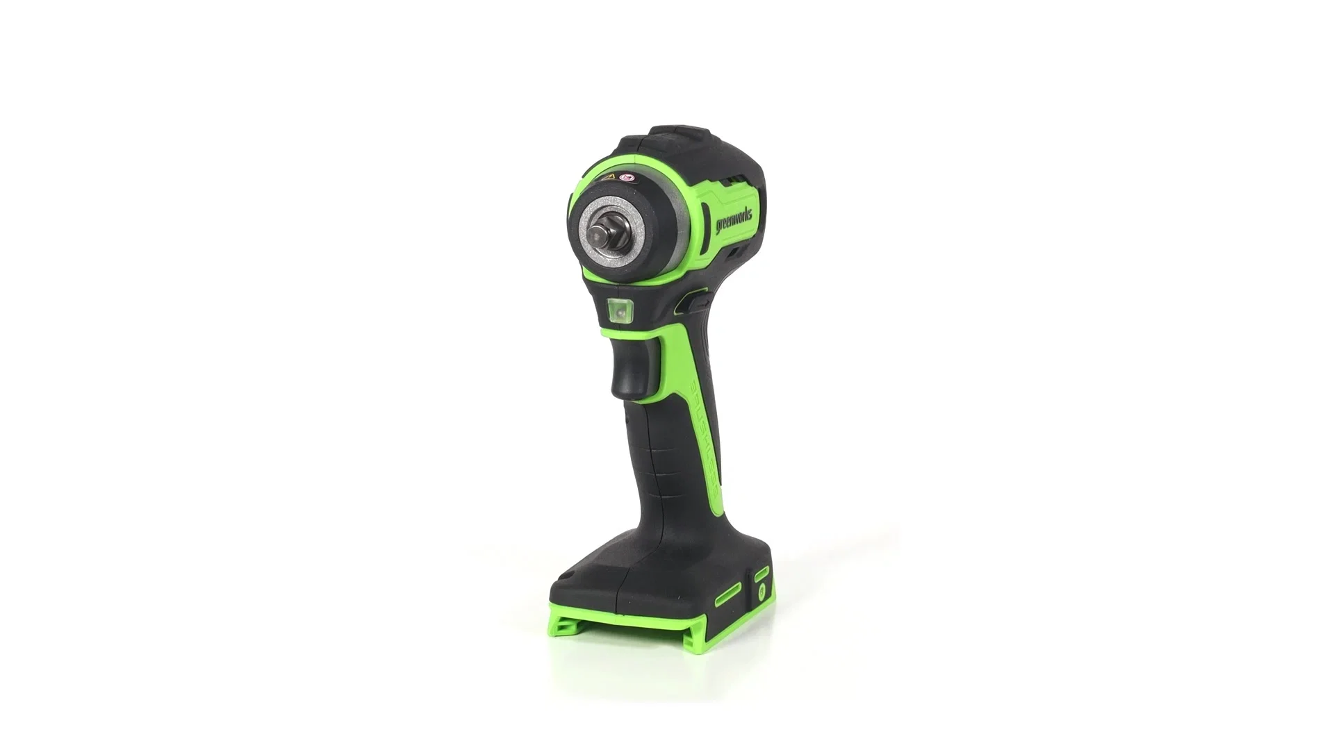 Гайковерт Greenworks G24IW200 аккум. патрон:квад.3/8" (3803607)