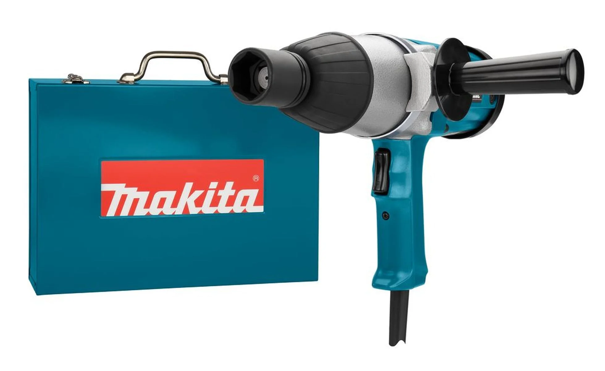 Гайковерт Makita 6906 850Вт патрон:квад.3/4" (кейс в комплекте)