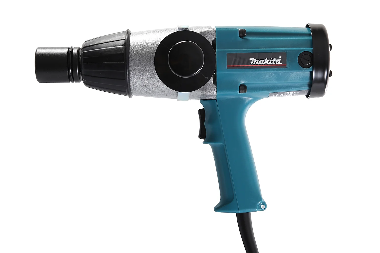 Гайковерт Makita 6906 850Вт патрон:квад.3/4" (кейс в комплекте)