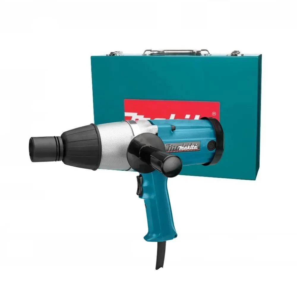 Гайковерт Makita 6906 850Вт патрон:квад.3/4" (кейс в комплекте)