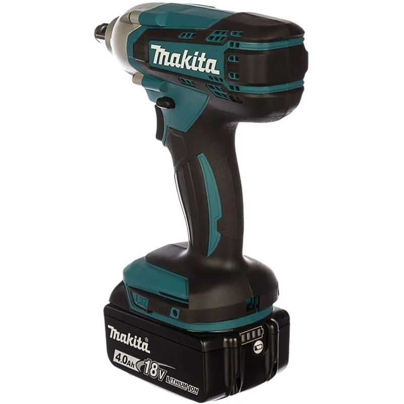 Гайковерт Makita DTW190RME аккум. патрон:квад.1/2" (кейс в комплекте)