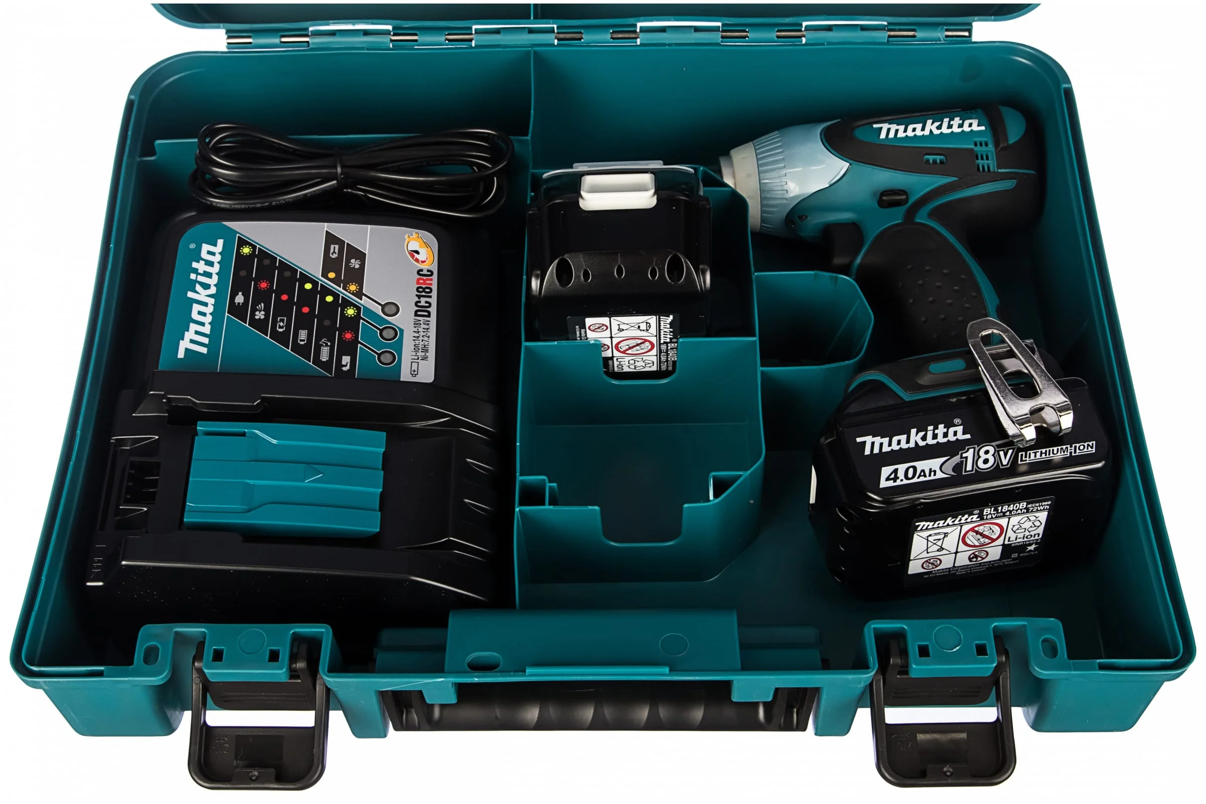 Гайковерт Makita DTW251RME аккум. патрон:быстрозажимной (кейс в комплекте)
