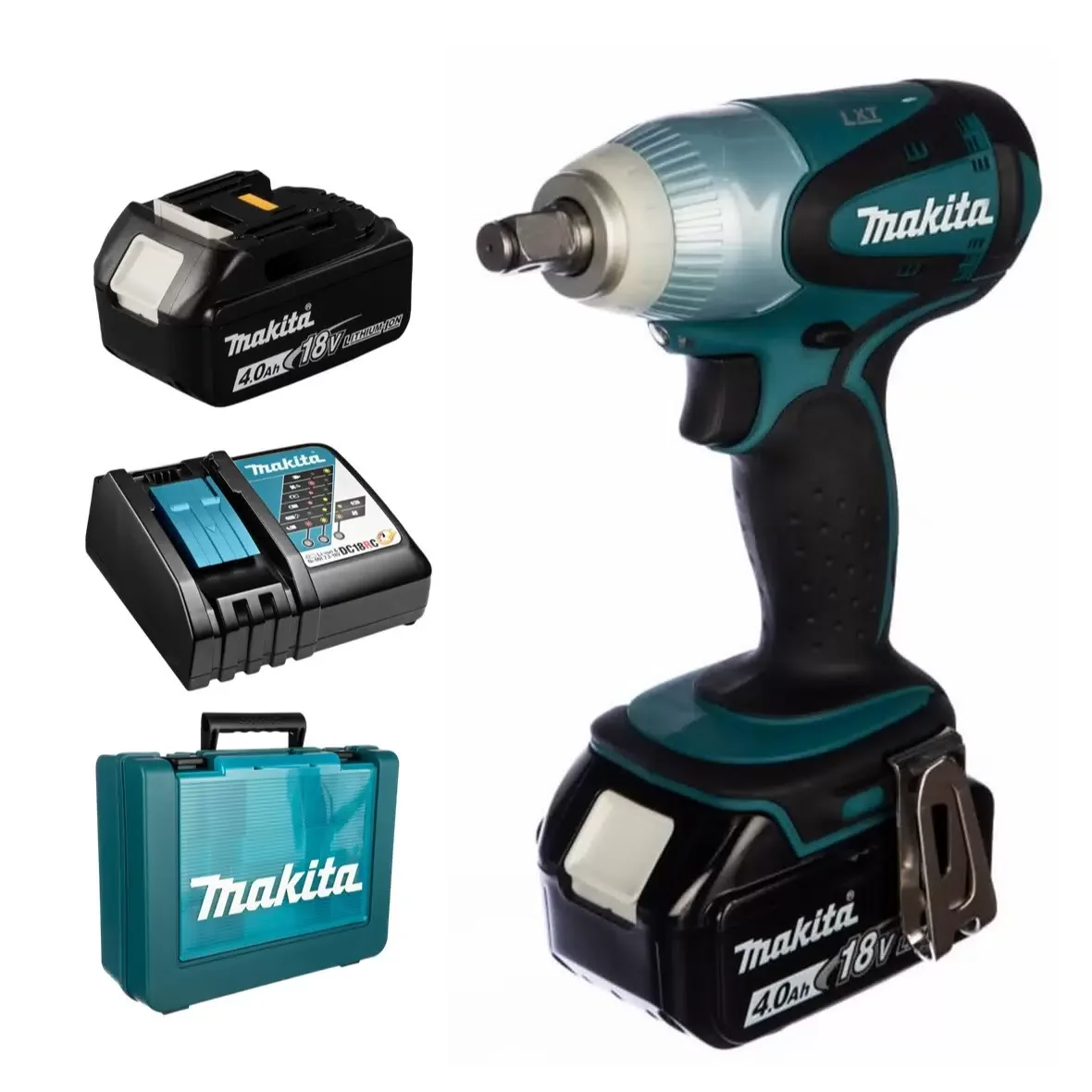 Гайковерт Makita DTW251RME аккум. патрон:быстрозажимной (кейс в комплекте)