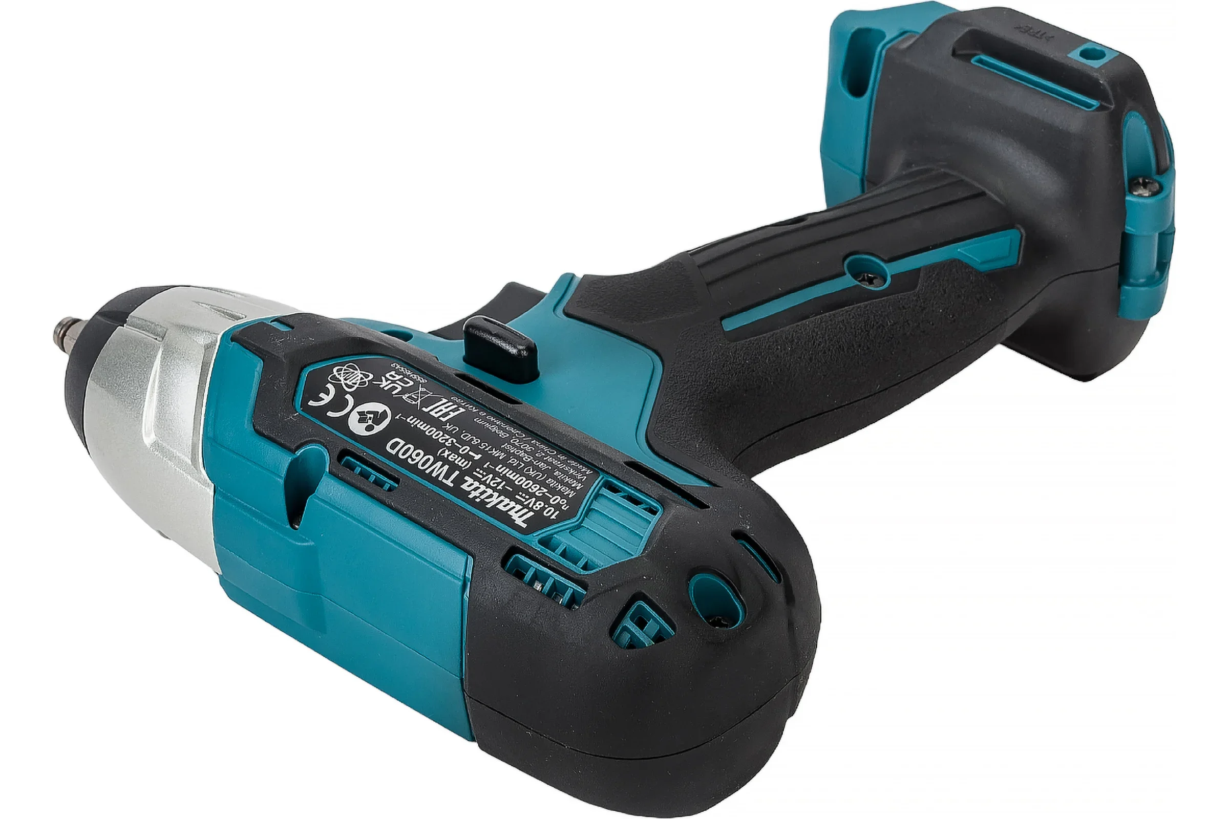 Гайковерт Makita TW060DZ аккум. патрон:квад.1/4"