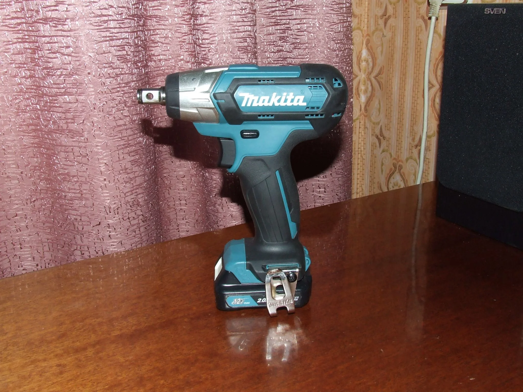 Гайковерт Makita TW141DZ аккум. патрон:квад.1/2"