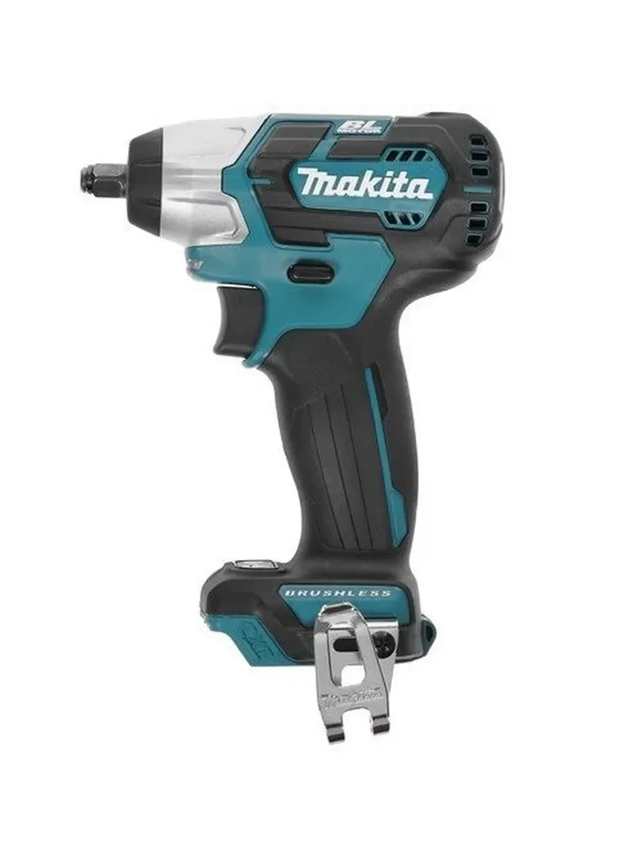 Гайковерт Makita TW160DZ аккум. патрон:квад.3/8" (кейс в комплекте)