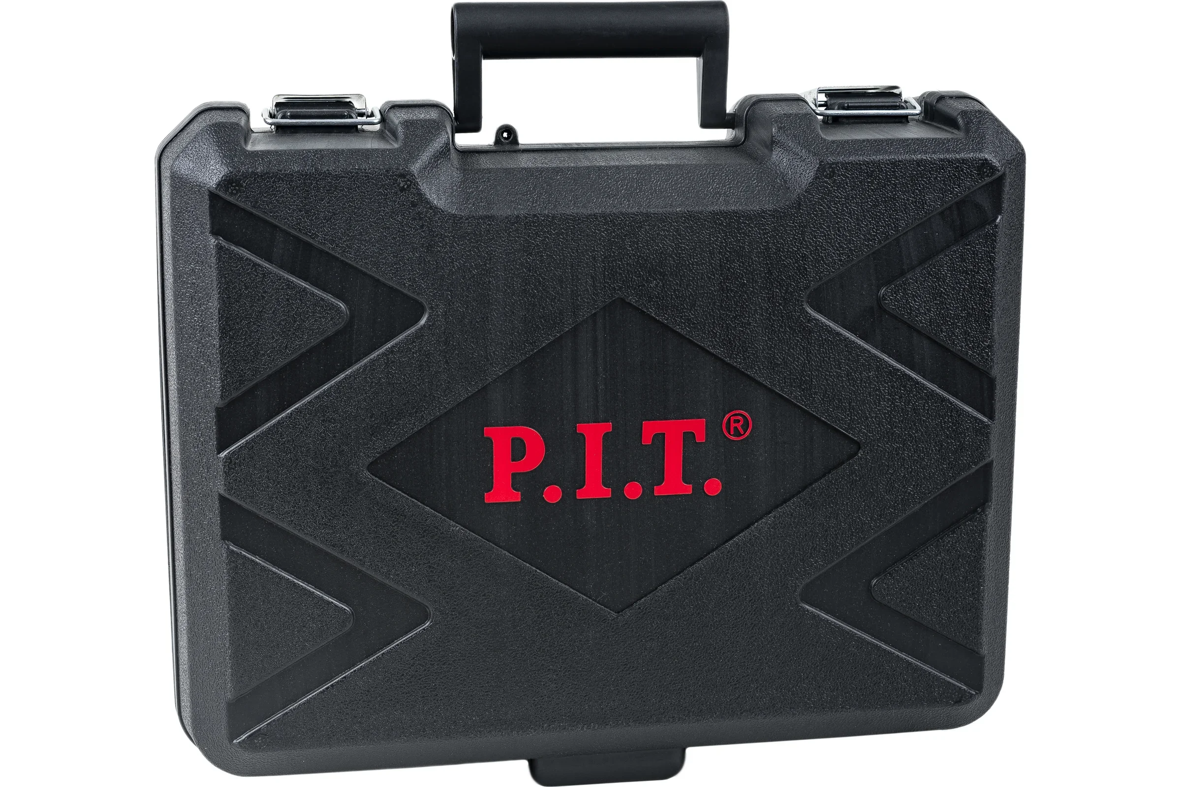 Гайковерт P.I.T. PIW1050-C 1050Вт патрон:квад.1/2" (кейс в комплекте)