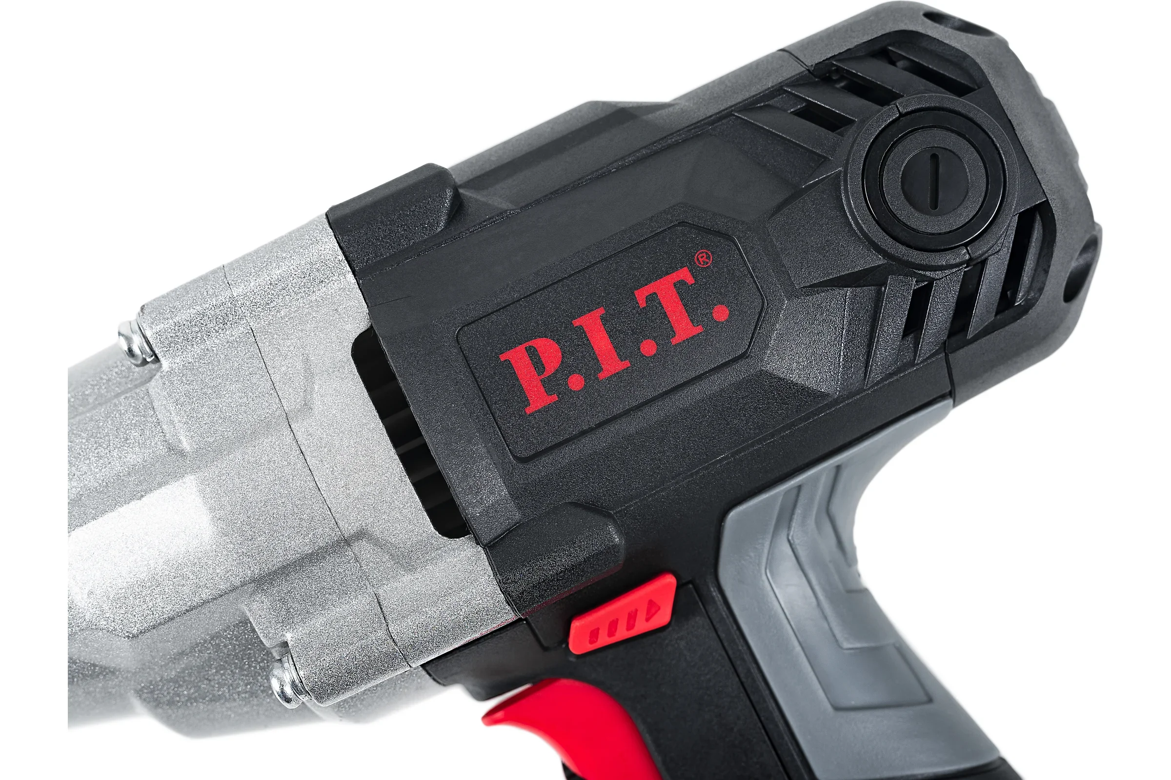 Гайковерт P.I.T. PIW1050-C 1050Вт патрон:квад.1/2" (кейс в комплекте)