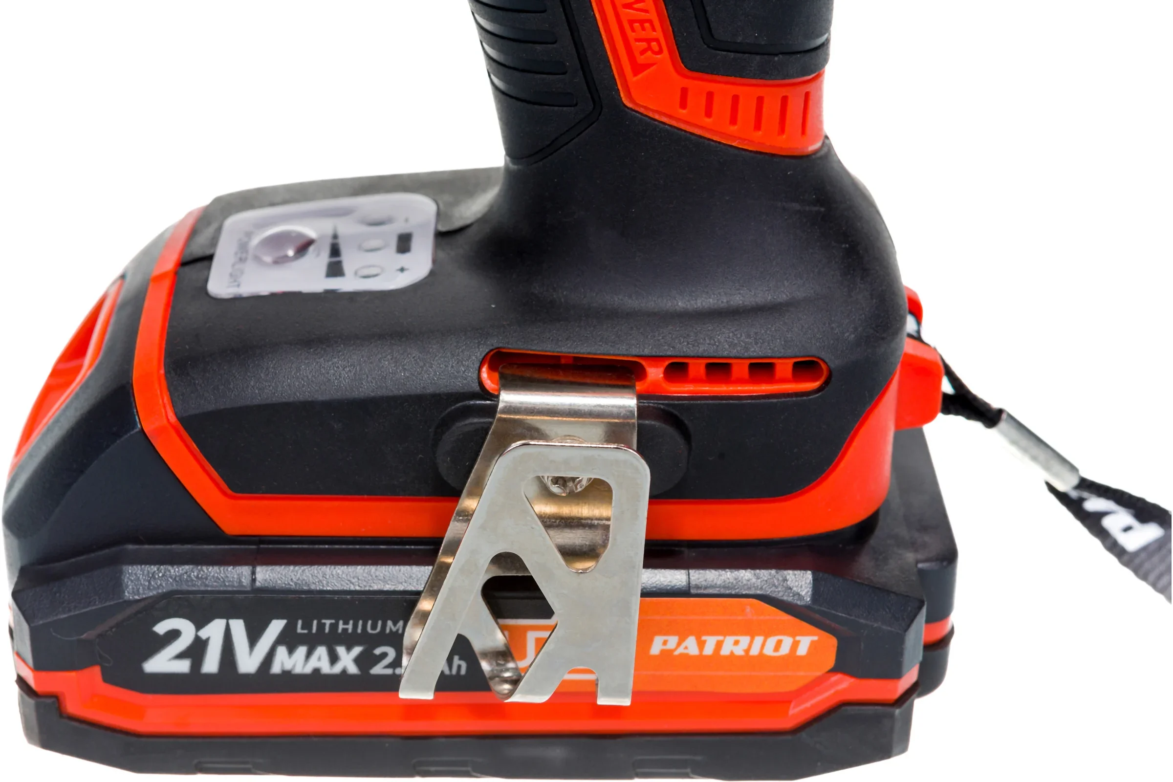Гайковерт Patriot BR 210Li 1/2 UES аккум. патрон:квад.1/2" (кейс в комплекте) (180301560)