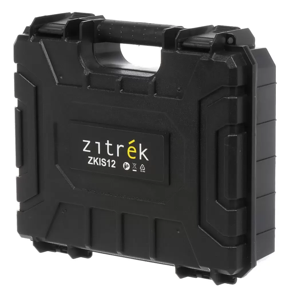 Гайковерт Zitrek ZKIS12 аккум. патрон:держатель бит 1/4" (кейс в комплекте) (063-4402)