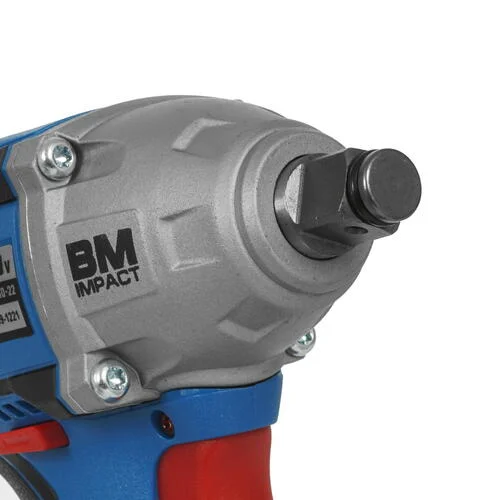Гайковерт Зубр GB-250-22 аккум. патрон:квад.1/2" (кейс в комплекте)