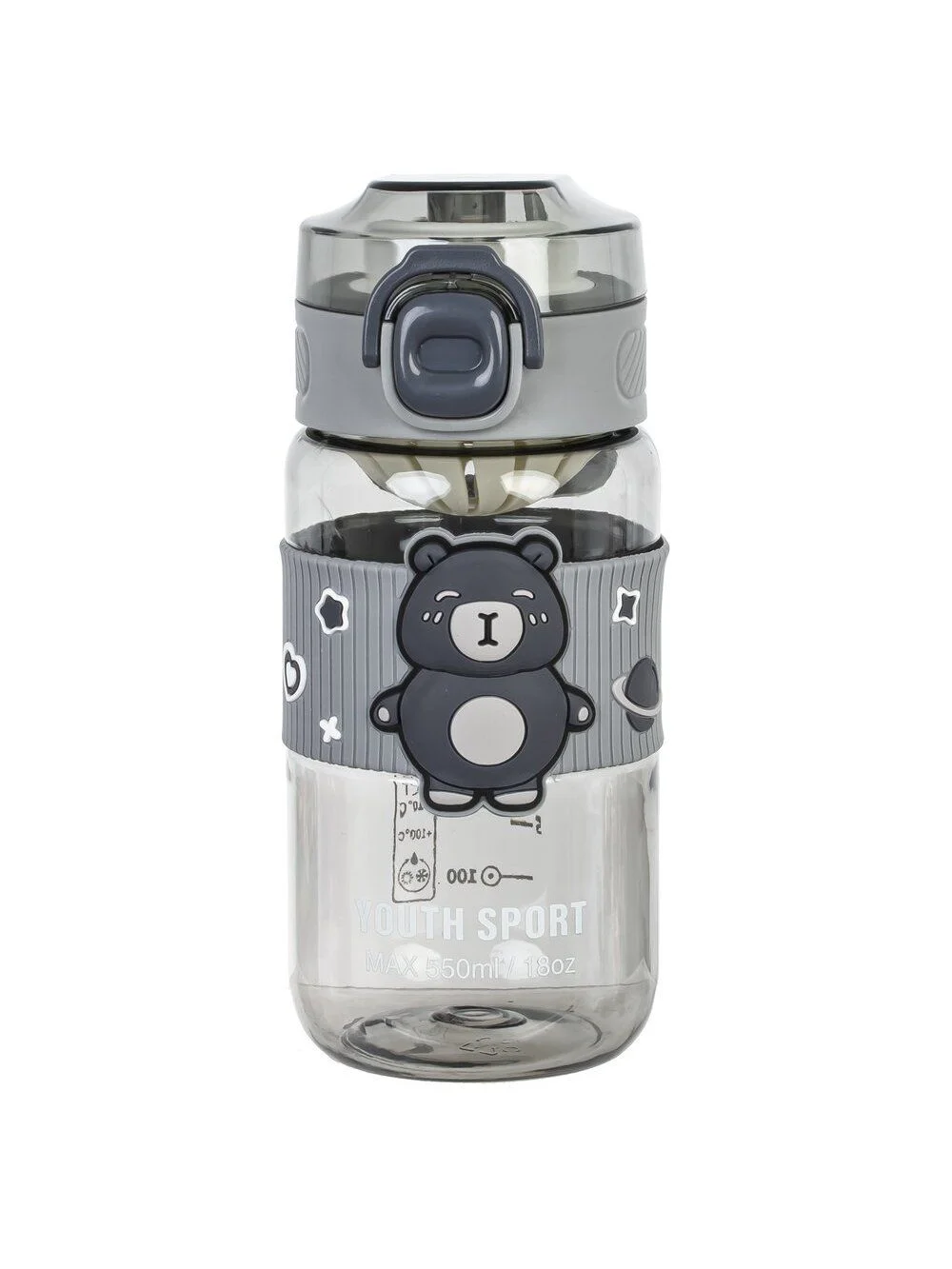 Бутылка, 550 мл, L7,5 W8,5 H17,5 см