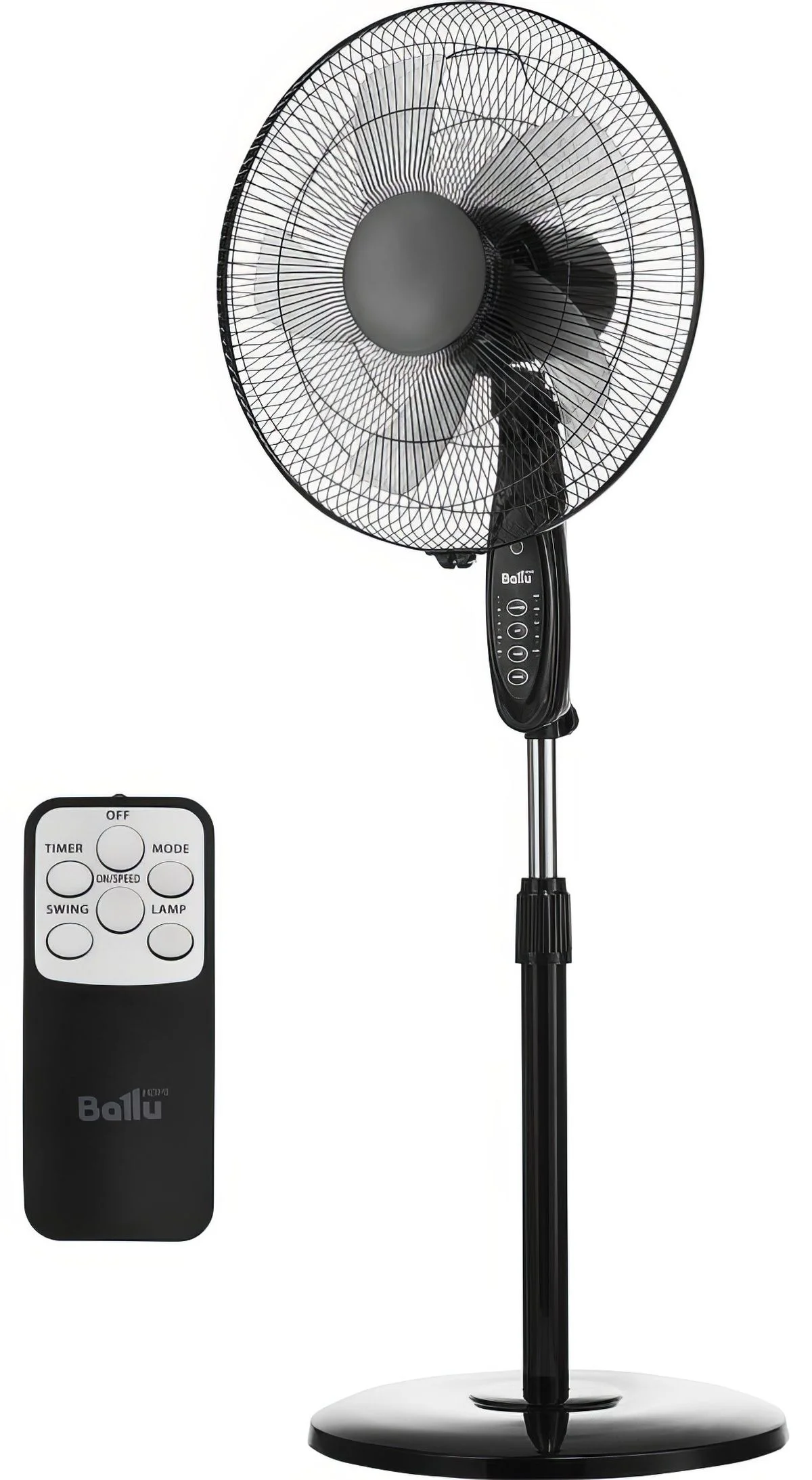 Вентилятор напольный Ballu BFF-860R PREMIUM черный