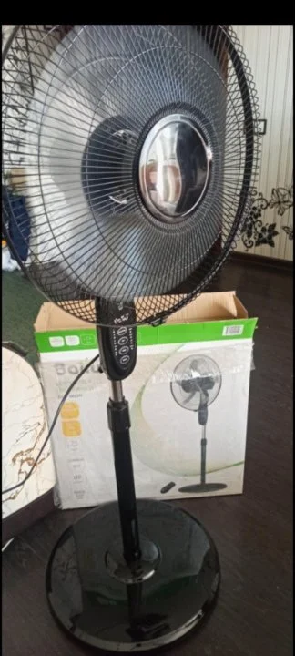 Вентилятор напольный Ballu BFF-860R PREMIUM черный