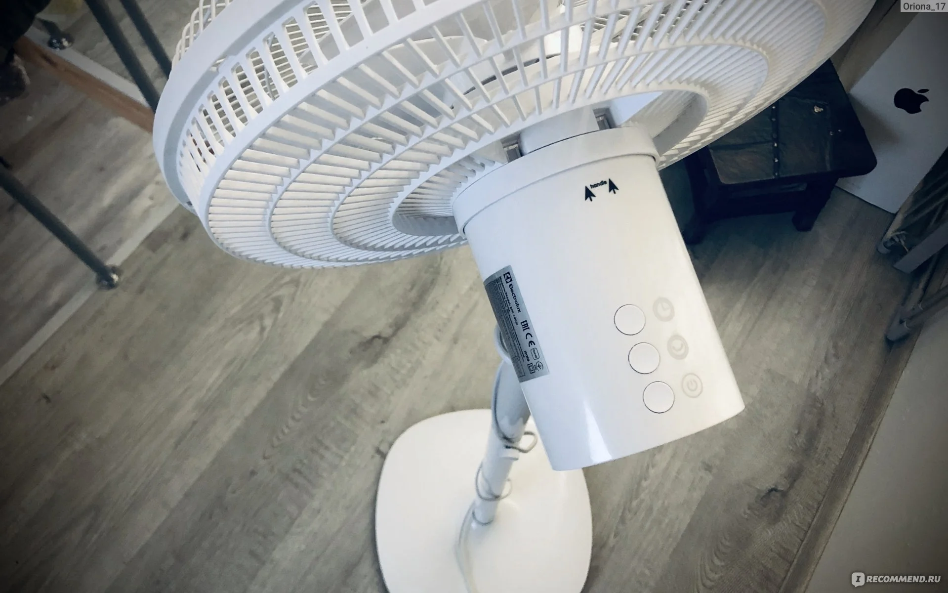 Вентилятор напольный Electrolux EFF-1002i
