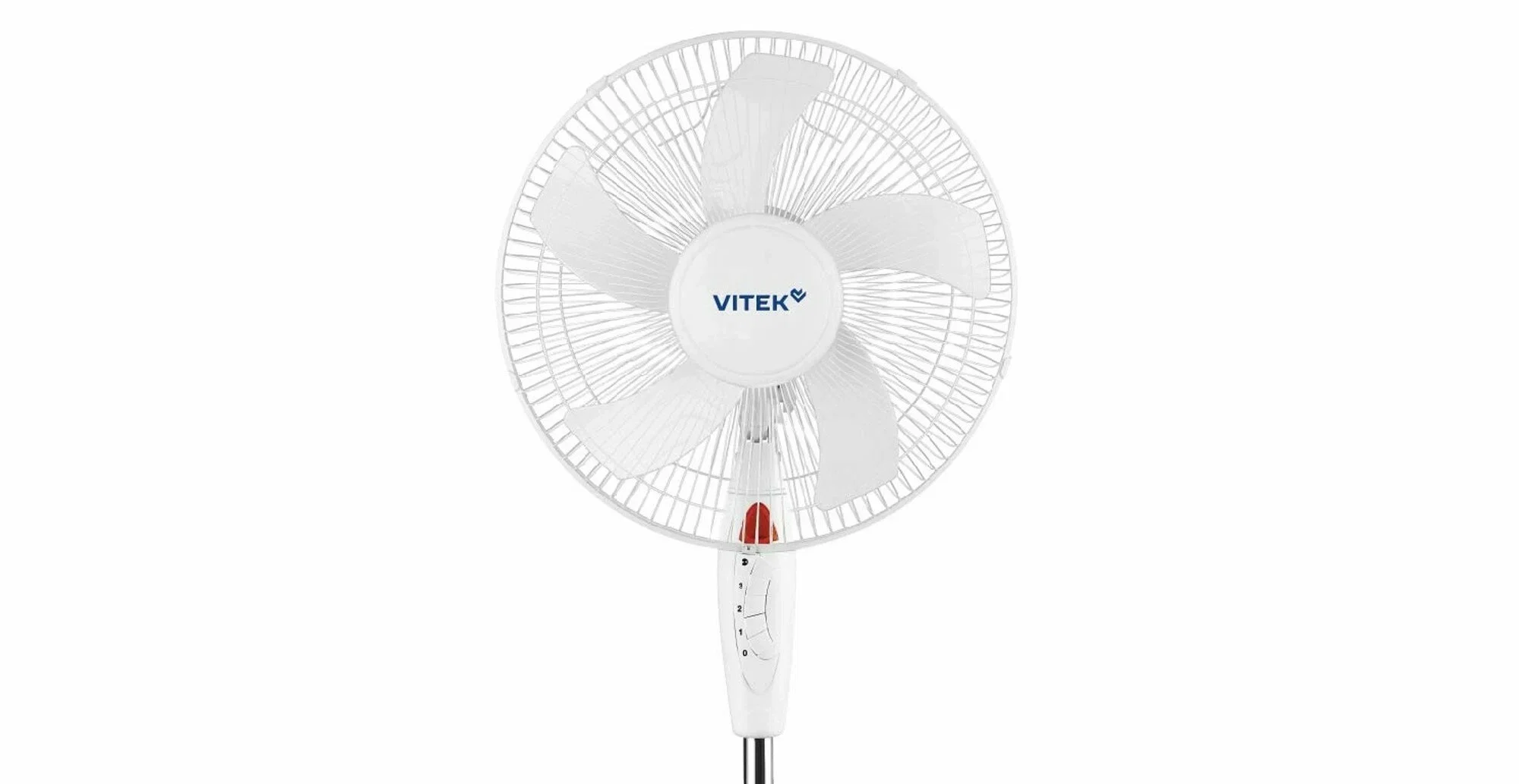 Вентилятор напольный Vitek VSF-1631 40Вт скоростей:3 белый