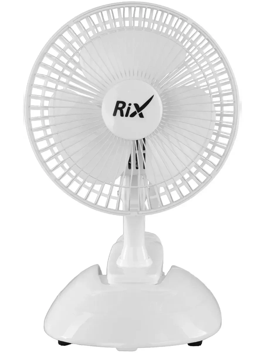 Настольный вентилятор Rix RDF-1500WB