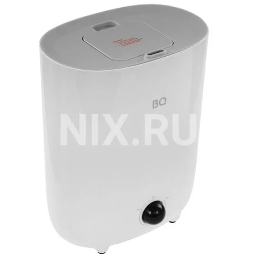 Увлажнитель воздуха BQ HDR2003 белый, 23 Вт, 3 л, ультразвуковой, ароматизация