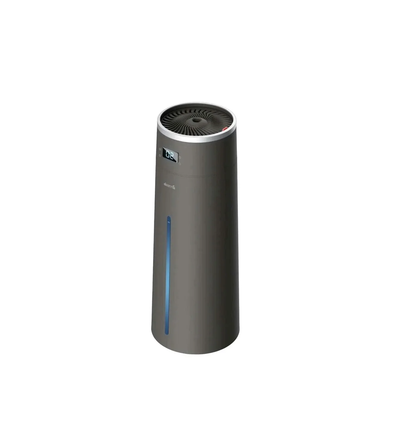 Увлажнитель воздуха Deerma DEM-F950W серый, 50 м², 8 л, ультразвуковой, гигростат, управление со смартфона, антибактериальное покрытие