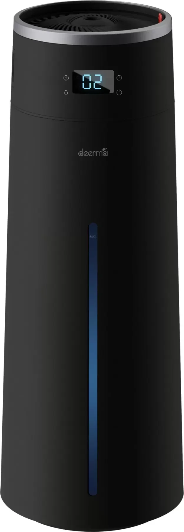 Увлажнитель воздуха Deerma DEM-F950W серый, 50 м², 8 л, ультразвуковой, гигростат, управление со смартфона, антибактериальное покрытие
