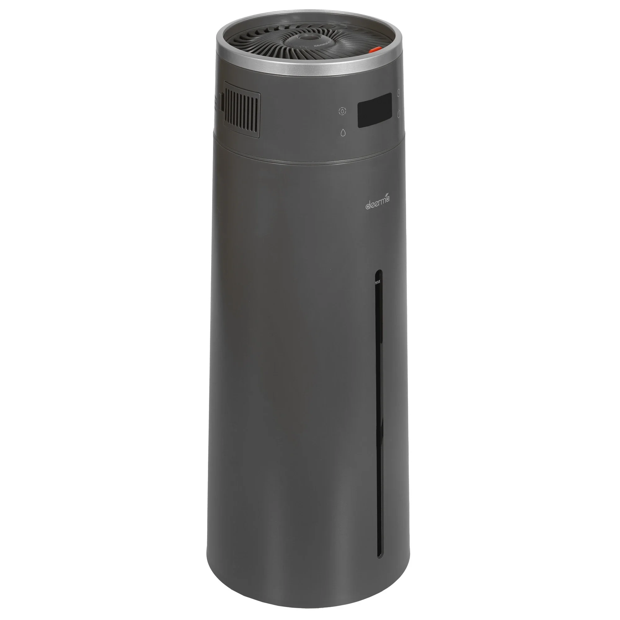 Увлажнитель воздуха Deerma DEM-F950W серый, 50 м², 8 л, ультразвуковой, гигростат, управление со смартфона, антибактериальное покрытие