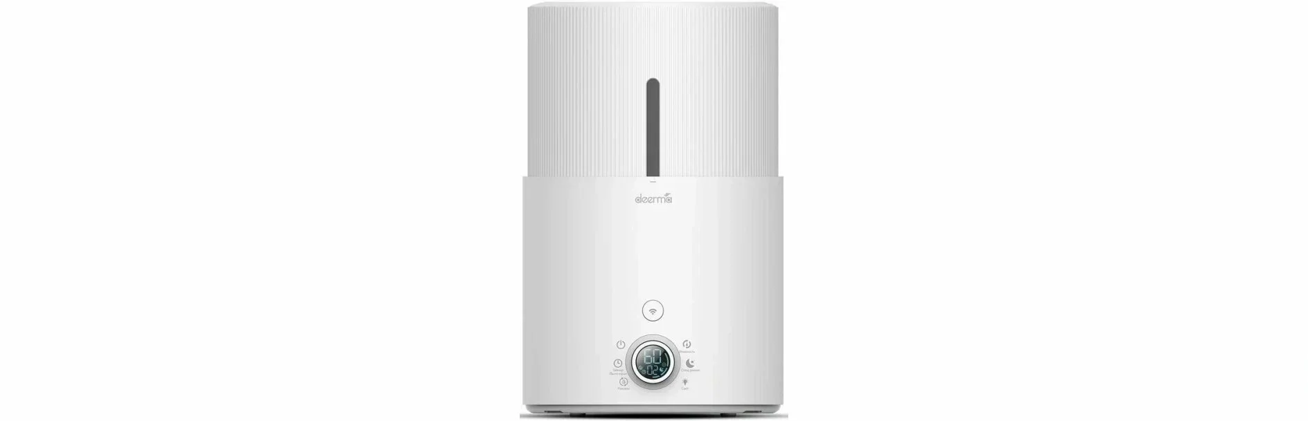 Увлажнитель воздуха Deerma DEM-SJS300W белый, 25 м², 4.4 л, ультразвуковой, ароматизация, 3 скорости, верхний залив воды, управление со смартфона