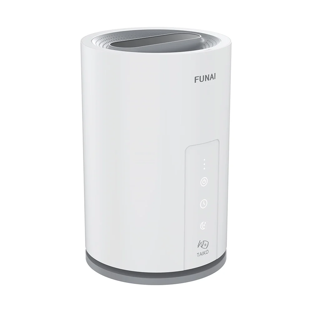 Увлажнитель воздуха FUNAI TAIKO USH-TKE7251WC белый, 30 м², 5 л