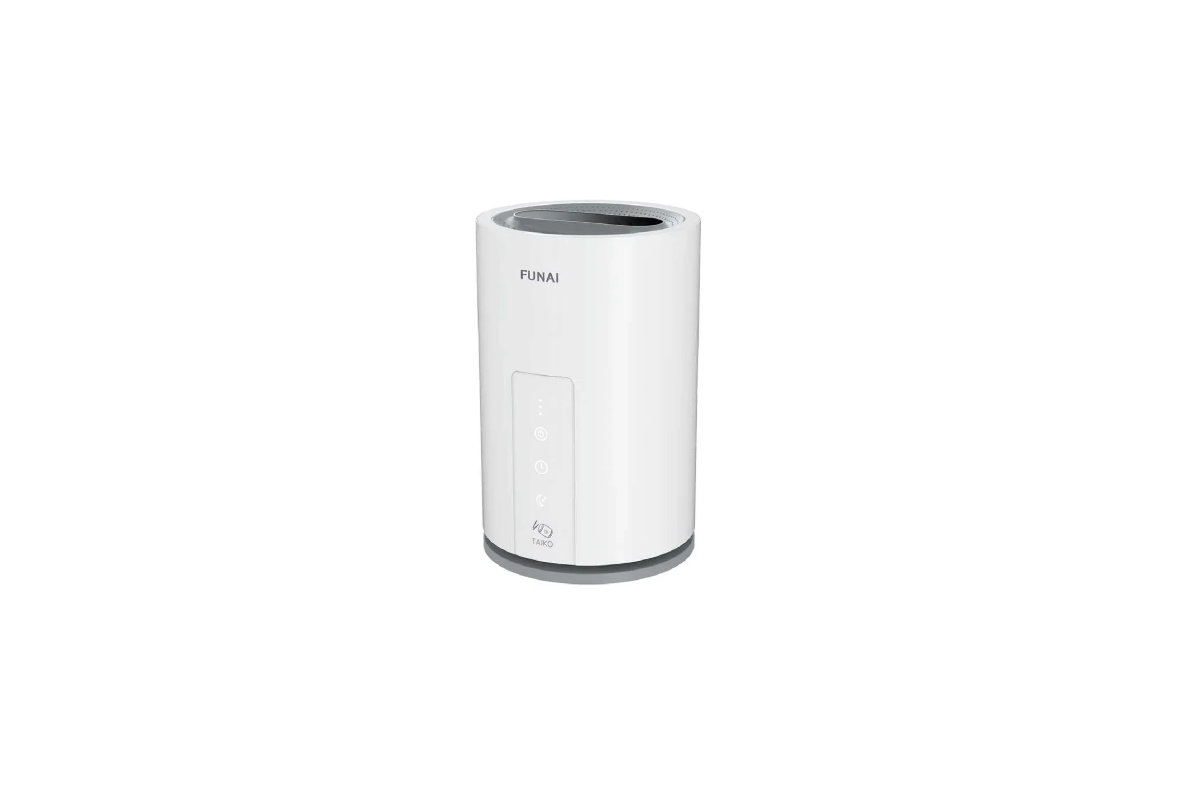 Увлажнитель воздуха FUNAI TAIKO USH-TKE7251WC белый, 30 м², 5 л