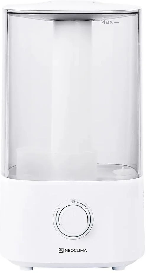 Увлажнитель воздуха Neoclima BASIC 3.5L White белый, 35 м², 3.5 л