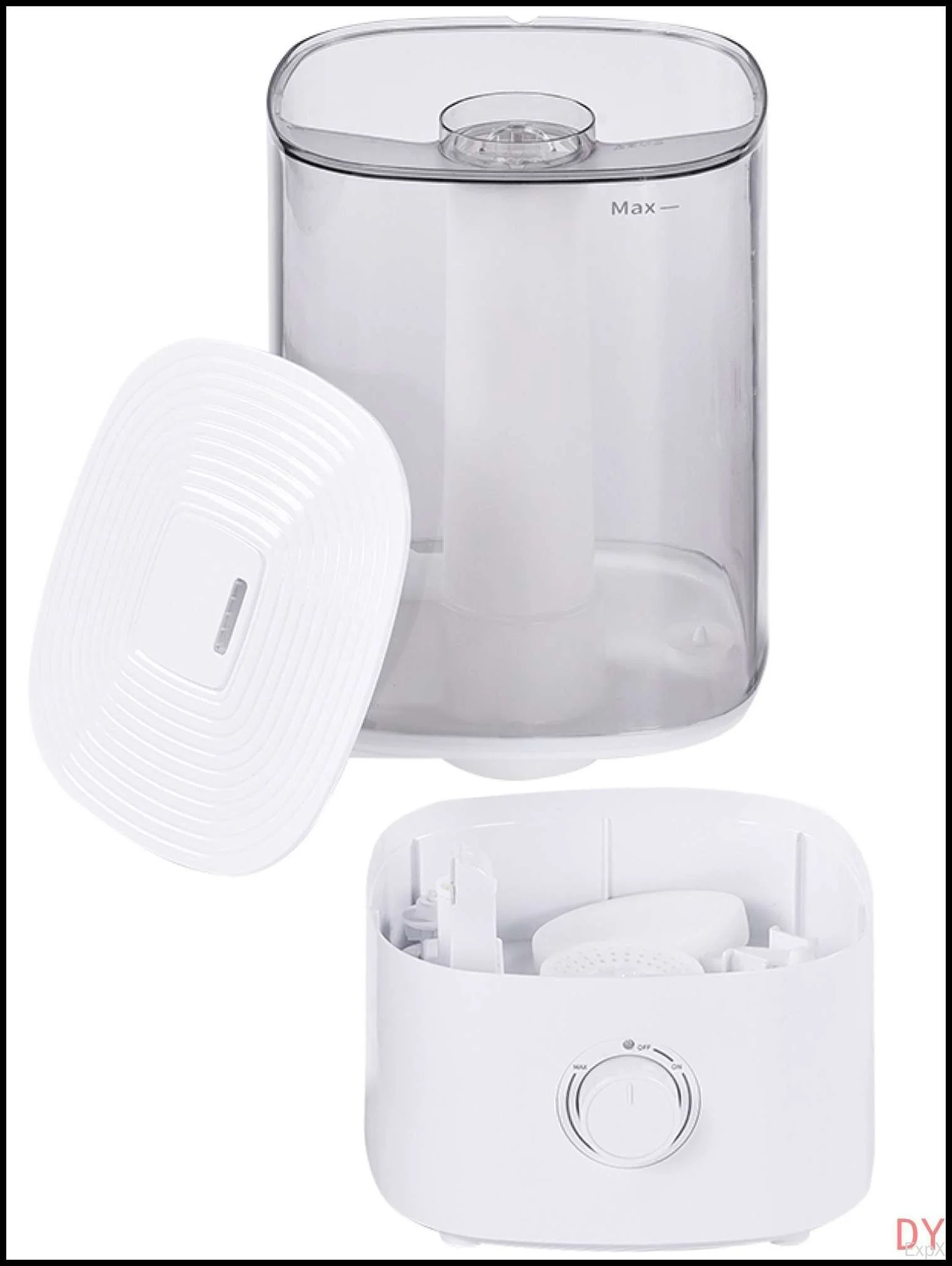 Увлажнитель воздуха Neoclima BASIC 3.5L White белый, 35 м², 3.5 л