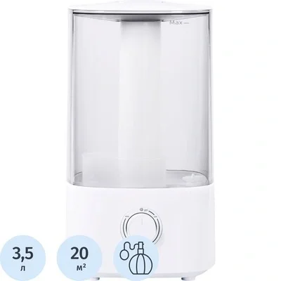 Увлажнитель воздуха Neoclima BASIC 3.5L White белый, 35 м², 3.5 л