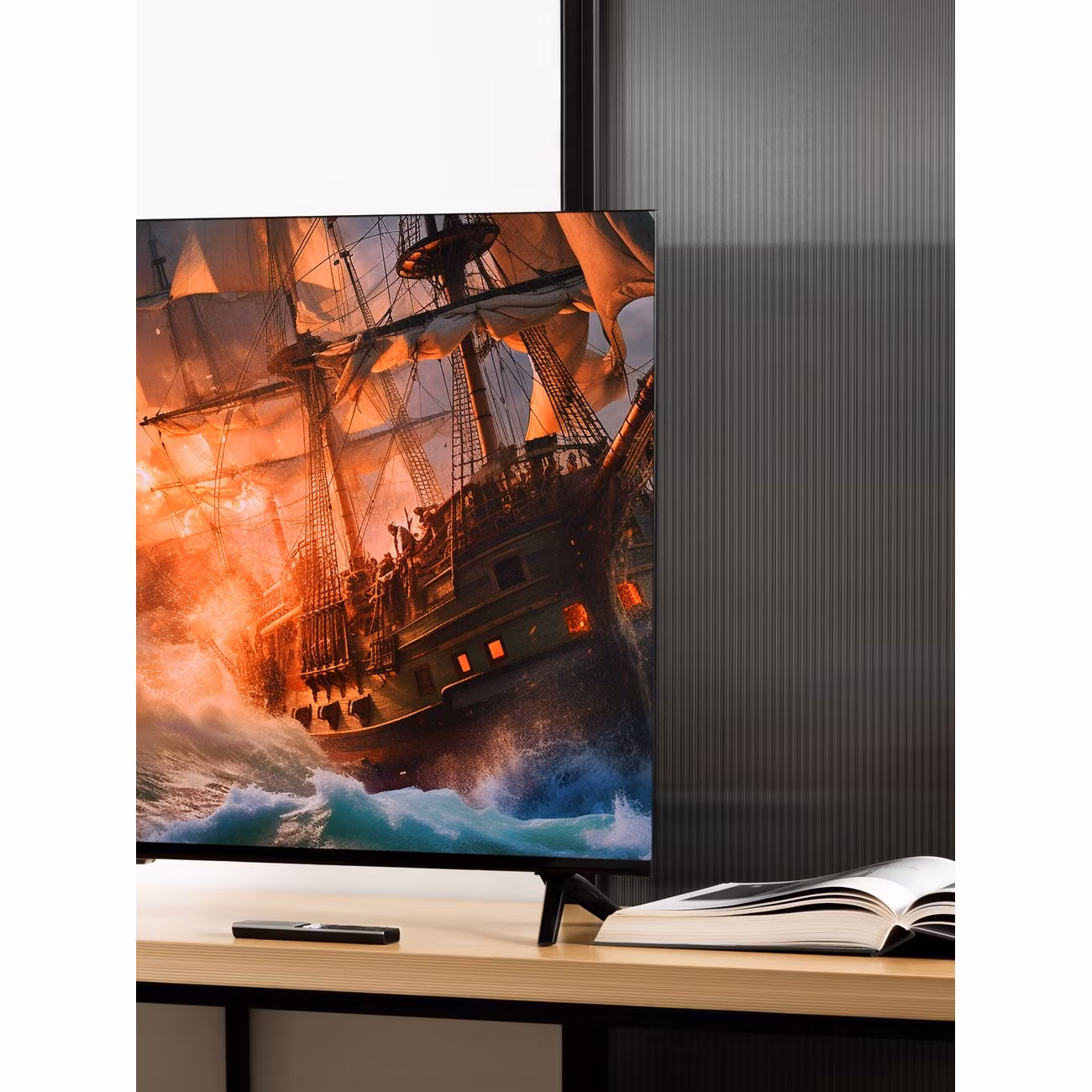 Телевизор LED 50" ROMBICA QLED SMART QL50 50MT-UDG54G НОВИНКА